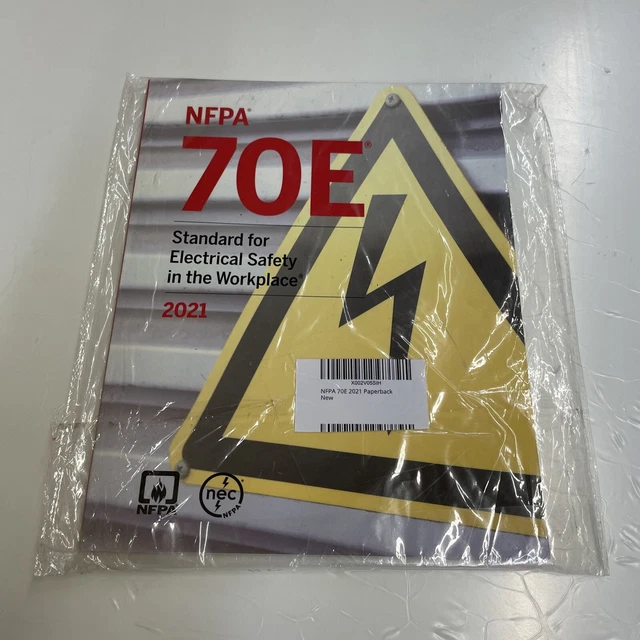 NFPA 70E STANDARD For Electrical Safety In The Workplace 2021 Edition 