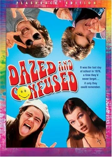 Dazed & Confused (Widescreen Flashback Edition) DVD, Anthony Rapp, Michelle Burk