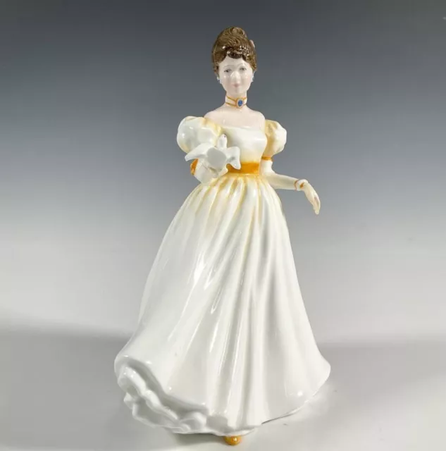 Vintage Royal Doulton Porcelain Figurine KATHLEEN HN3609 ~ Signed 1993 Mint!