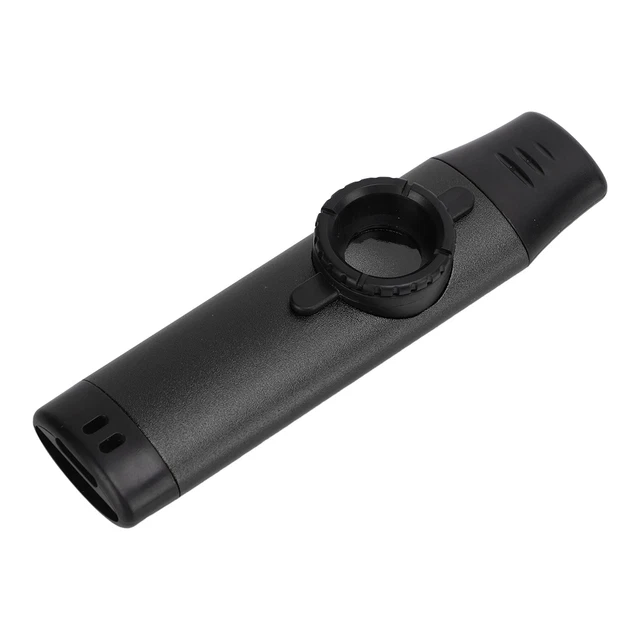 Metal Kazoo Resin Mouthpiece Adjustable Tightness Wind Instrument With Flute Dso