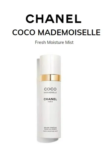 CHANEL COCO MADEMOISELLE ❤️ Body Fresh Moisture Mist Spray 100ml ❤️ New.  Sealed £49.99 - PicClick UK