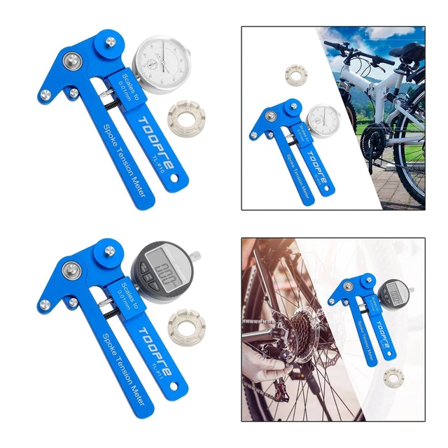 Outil de Capuchon de Rayon de Roue de Vélo, Trou de Suspension, Connexion d'installation, Rangement Facile, Outil de Capuchon de Rayon de Vélo pour l'entretien (Black