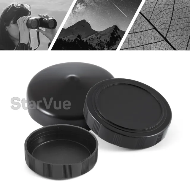 Lens Cap End Cover Binocular Monocular Camera Spotting Scope Microscope Eyepiece