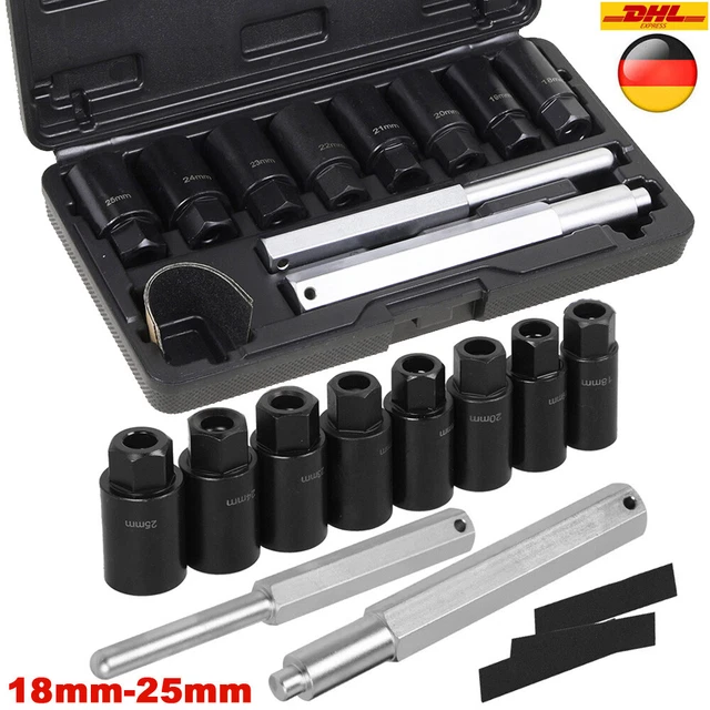 Felgenschloss Demontage Werkzeug - Für Mercedes-Benz 12-teilig