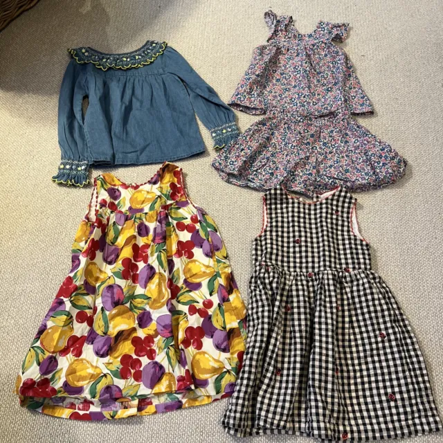 Girls Zara & Boden Summer clothes bundle. Age 2-3. Excellent Condition