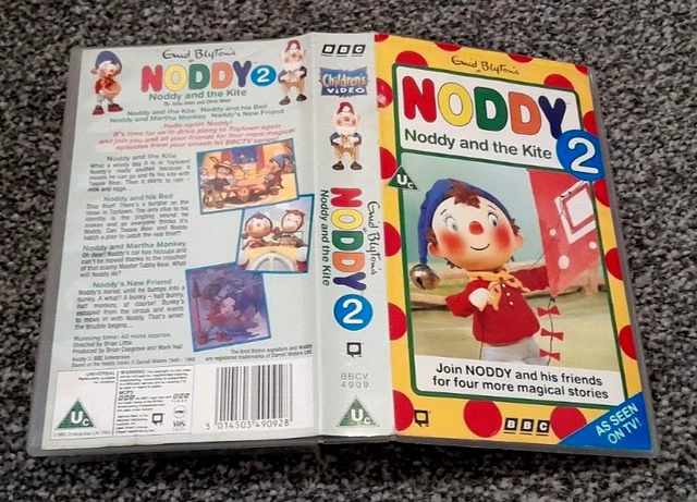 Noddy Rtp2 NODDY 2 NODDY And The Kite Bbc Video Big Ears Pal Vhs Video Kids ...