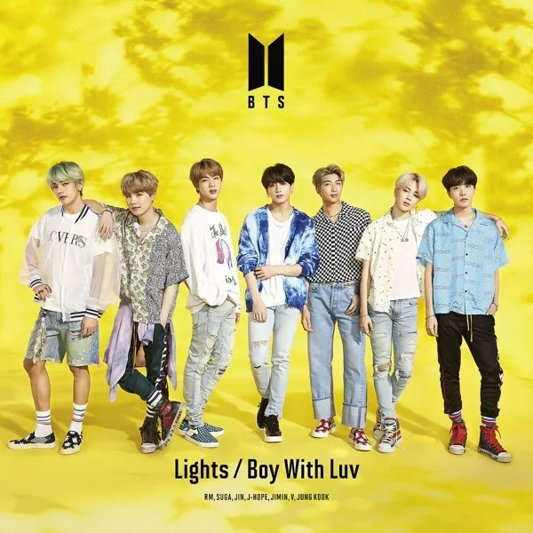 Bts - Lights/Boy With Luv (Limited Edition )   Cd+Dvd Neuf
