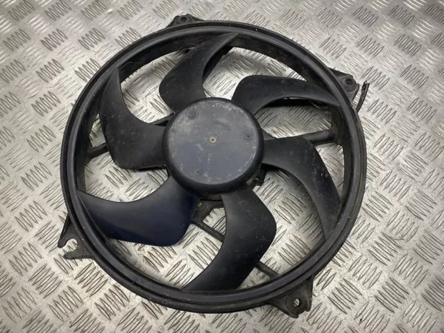 Peugeot 607 2006 Diesel radiator cooling fan 1830884016 EVT11889