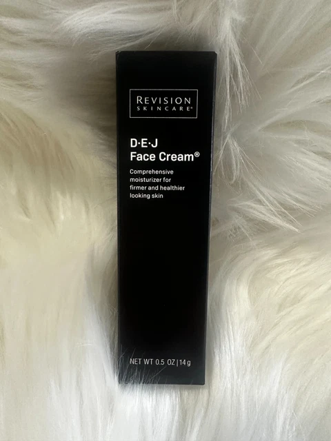 REVISION DEJ FACE Cream 0.5oz/14g TRAVEL SIZE Brand New