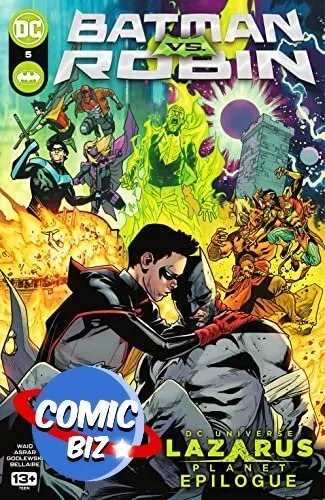 Batman Vs Robin #5 (2023) 1St Print Asrar Main Cover A Dc Comics