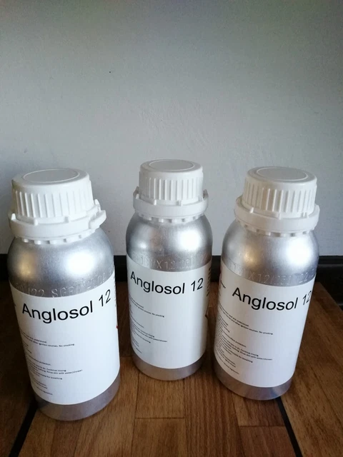 Anglosol 12 500mls x 3 (1500mls) new unopened with seals in tact.