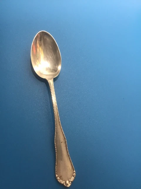 Set 5 Cucchiai Da Caffè Vintage In Lega – Stile Reale Intagliato – Per Caffè, Gelato E Dessert – Bronzo - 3