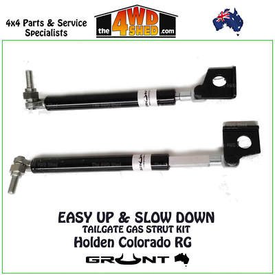 Easy Up & Slow Down Tailgate Strut Kit suit Holden Colorado RG 2012 - 2017
