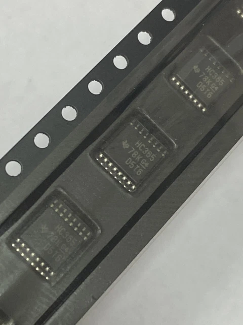 Lot X 62 SN74HC365PW Ic Tampon non-Inverser 6V 16TSSOP