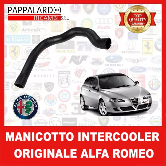 50508081 Manicotto Originale Alfa Romeo 147 1.9 Jtd Tubo Aspirazione Intercooler