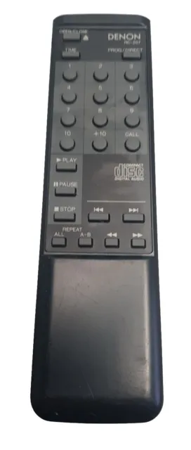 Denon RC-207 Stereo System HiFi Remote Control Genuine Original Branded Denon