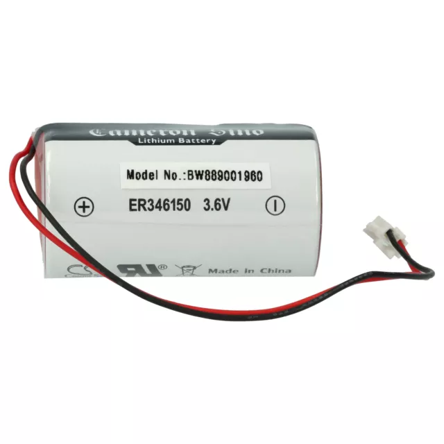 Batterie 14500mAh pour DSC IMPASSA, WT4911, WT4911B