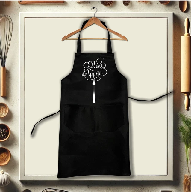 Tablier Personnalisable "Bricoleur Qui Déchire 2" - Cadeau Original Anniversaire, Noël, Départ Retraite, En Coton, Livré Prêt à Offrir