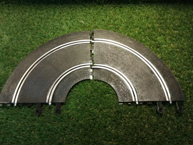 Scalextric classic track set of 2 hair pin bends pt56