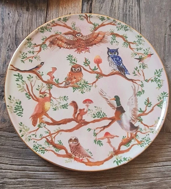 Anthropologie Rare Inslee Fariss Dessert Plate