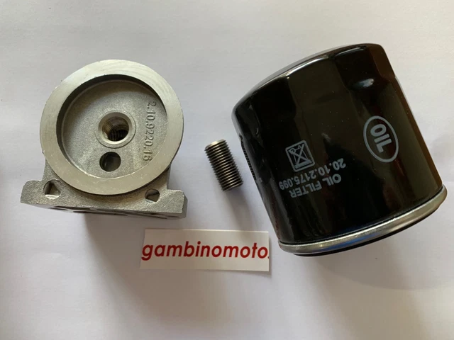 KOMPLETTER FILTERHALTER MOTORÖL Lombardini 3Ld450 3Ld510 Lda450 Lda510 4ld6 273512678363