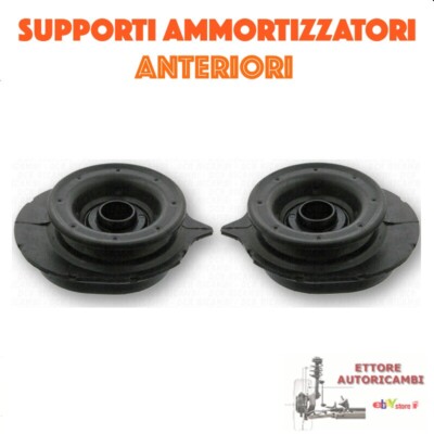 CFG Coppia Supporti Ammortizzatori Anteriori Fiat 500 Idea Panda Punto Musa Ypsilon 