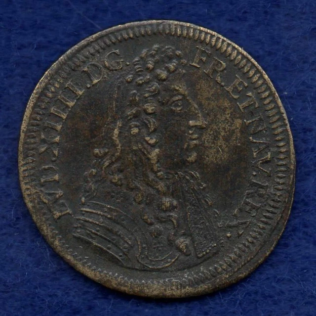 Germany Jetons GERMANY, NUREMBERG, JOHANN Weidinger, Louis XIV Jeton (Ref. c7715) £15. ...
