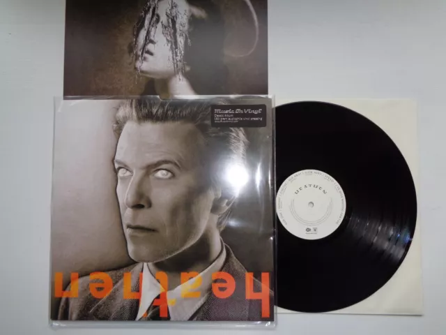 David Bowie-Heathen...rare! Superb! 1St Uk/Eu Music On Vinyl Press Lp 2011