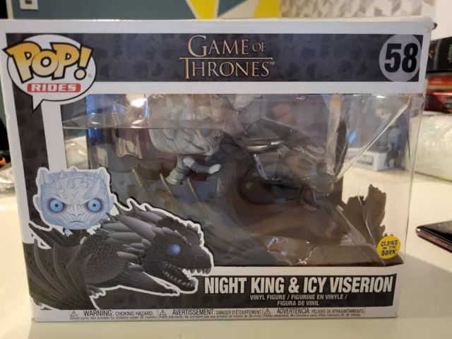 Funko Pop Rides Games Au Thrones N 58