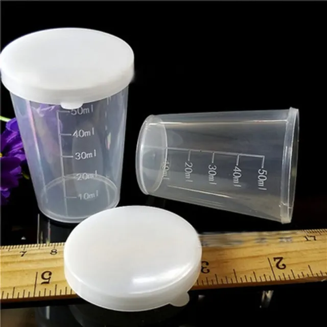 Tazas de medición experimento recipiente herramientas de medición almacenamiento de líquidos