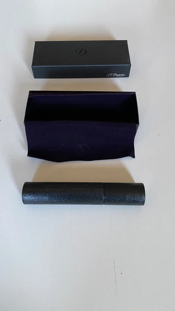 Boîte Vide S.T Dupont Pour Stylo - Occasion - Dans Son état Actuel