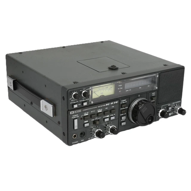 ICOM IC-R70 COMMUNICATION Receiver amateur radio equipment AM FM SSB £ ...
