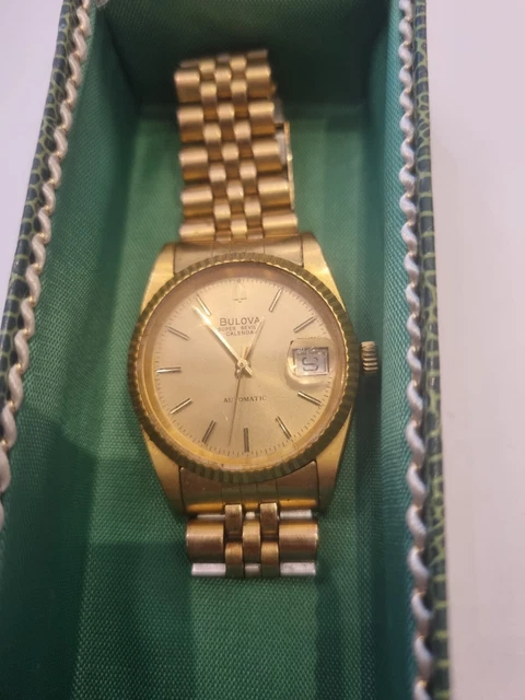 Orologio Elegante Resistente Acqua Orologio Uomo Bulova Super