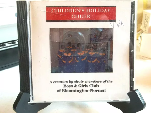 Children's Holiday Cheer Boys & Girls club of Bloomington Normal IL. 2004