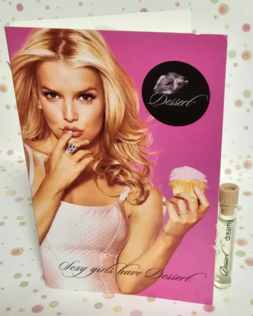 Jessica Simpson Dessert Beauty Kissable Fragrance in Dreamy - Sample Vial