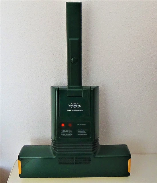 Vorwerk Tapis Fraîcheur 732 D’occasion – Propre Et Fonctionnel – Voir Photos