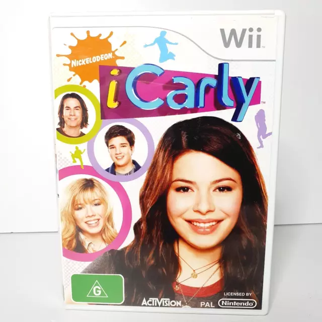 Icarly wii shop