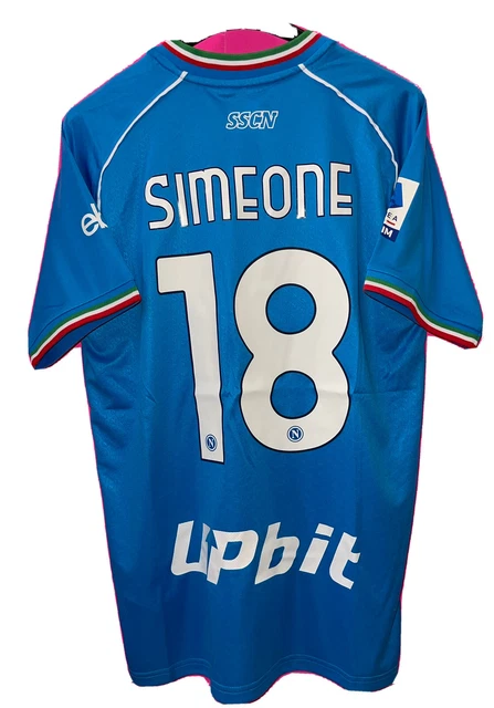 Simeone Maglia Napoli Scudetto Taglia M