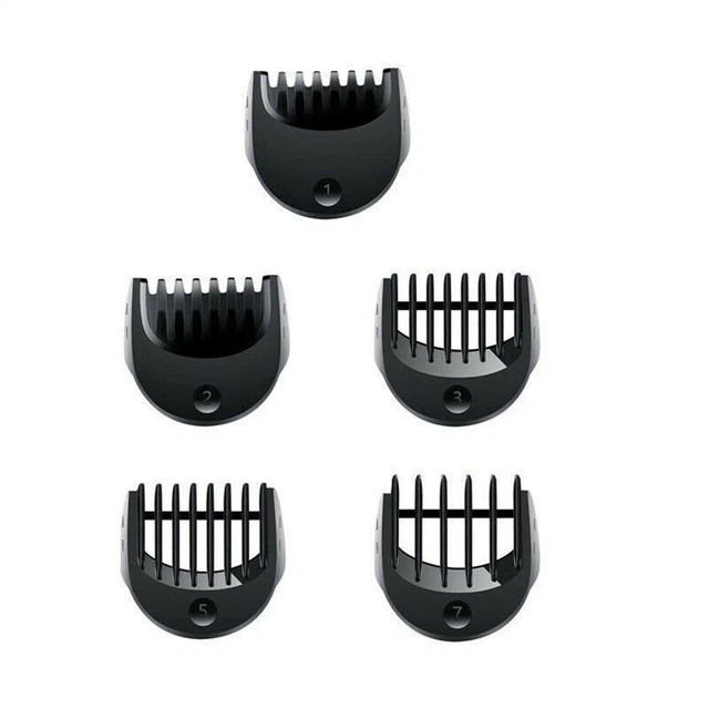 5 pz Pettini testa rasoio elettrico ricambio per Braun 320S 330S 340S 360S 380S