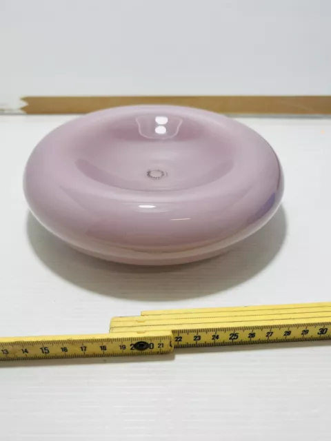 VNason Murano Glass Blown Coin Pockets, Holder All Years ‘80 New, - Vintage