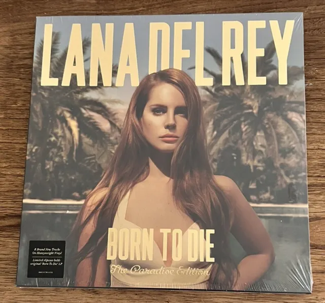 Lana Del Rey ist zum Sterben geboren. Paradise Edition Vinyl. Neu neu neuwertig. Schuber. Letzte Kopie.