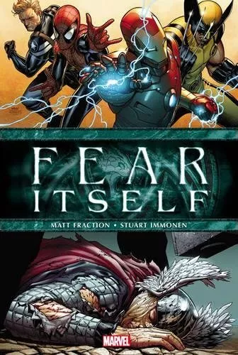 Fear Itself by Stuart  Immonen Book The Cheap Fast Free Post