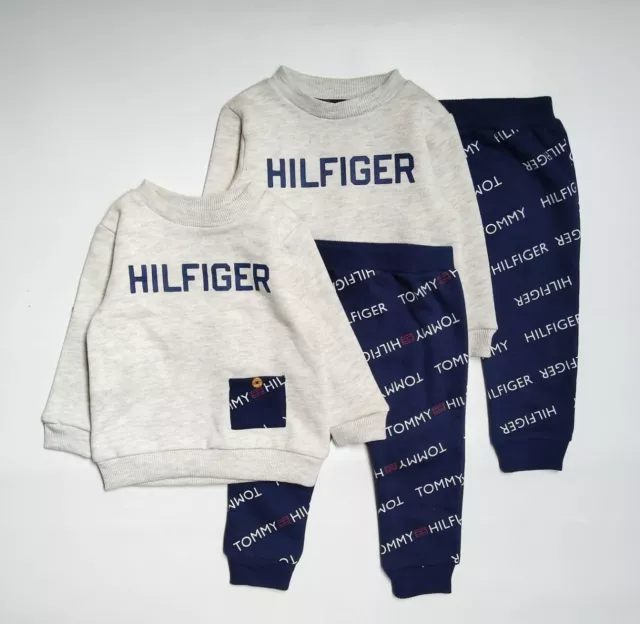 Wholesales Set (Shirt+Pants) Tommy for boy Authentic 100% Premium Quality