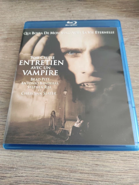 * Entretien avec un vampire (Blu Ray) Tom Cruise Brad Pitt