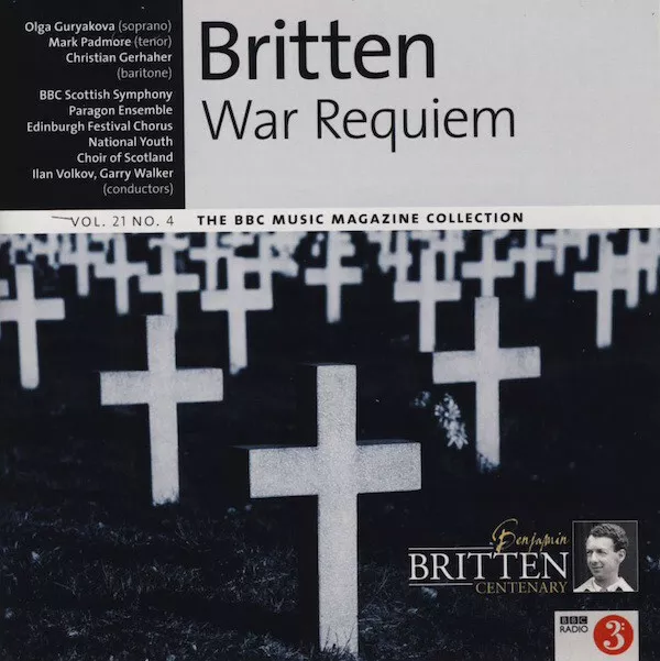 Britten:  War Requiem / Garry Walker, Ilan Volkov – Bbc Cd (2013)