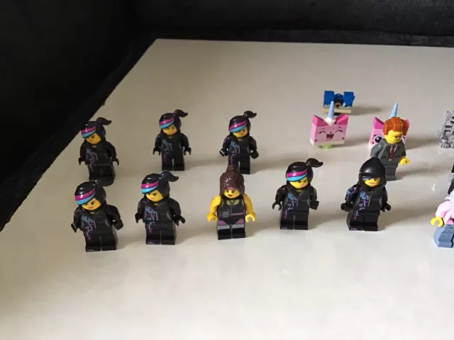 The Lego Movie Minifigure Selection  Wyldstyle Emmet 2