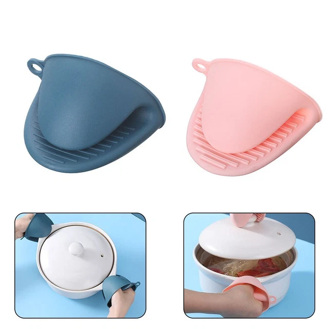 Guantes de silicona guantes para dedos guantes porta ollas guantes de horno ha