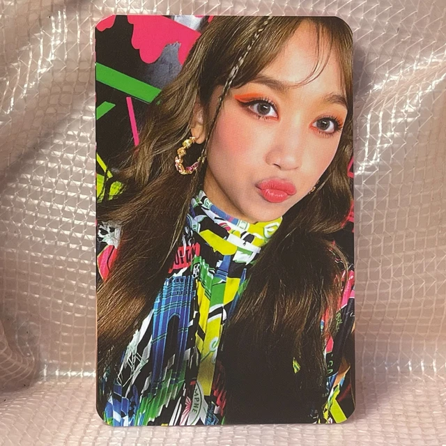 Dita Official Photocard Secret Number 2nd Single Album Got That Boom Vine Ent
