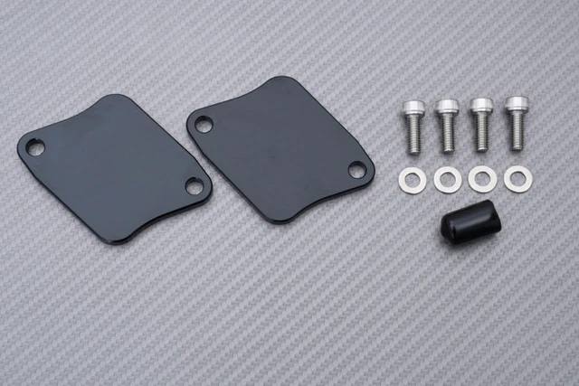 Kit Plaques De Protection Pour Quad Universal 7x50x200x16z Protection Chassis Complete Robuste Et Durable main image 0