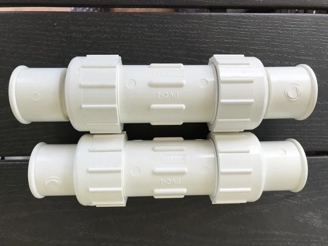2 KBI 1"PVC CompressionTee Branch Repair Pipe Fitting 1"IPS,MONEY BACK GUARANTEE